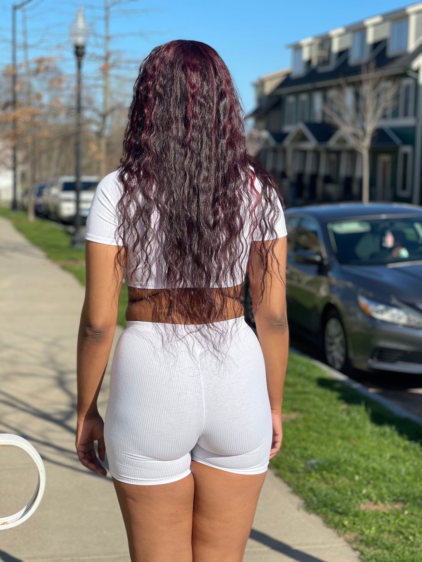 The Laciwoodz Collection Rockstar short set