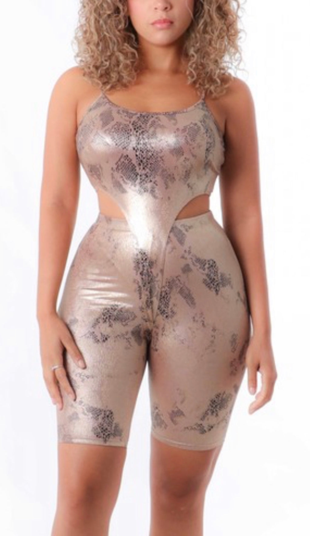 Laciwoodz Collection Foil Printed Biker Set