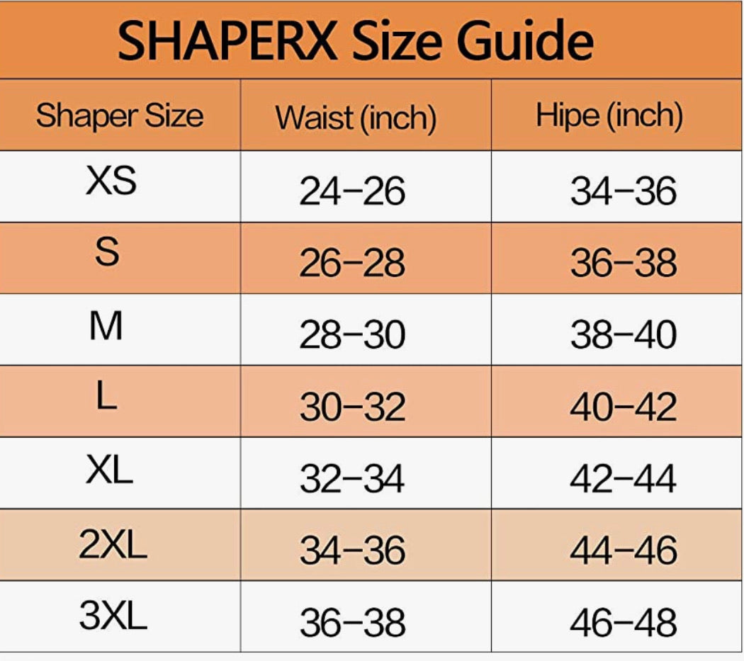 Faja Full Body shape wear