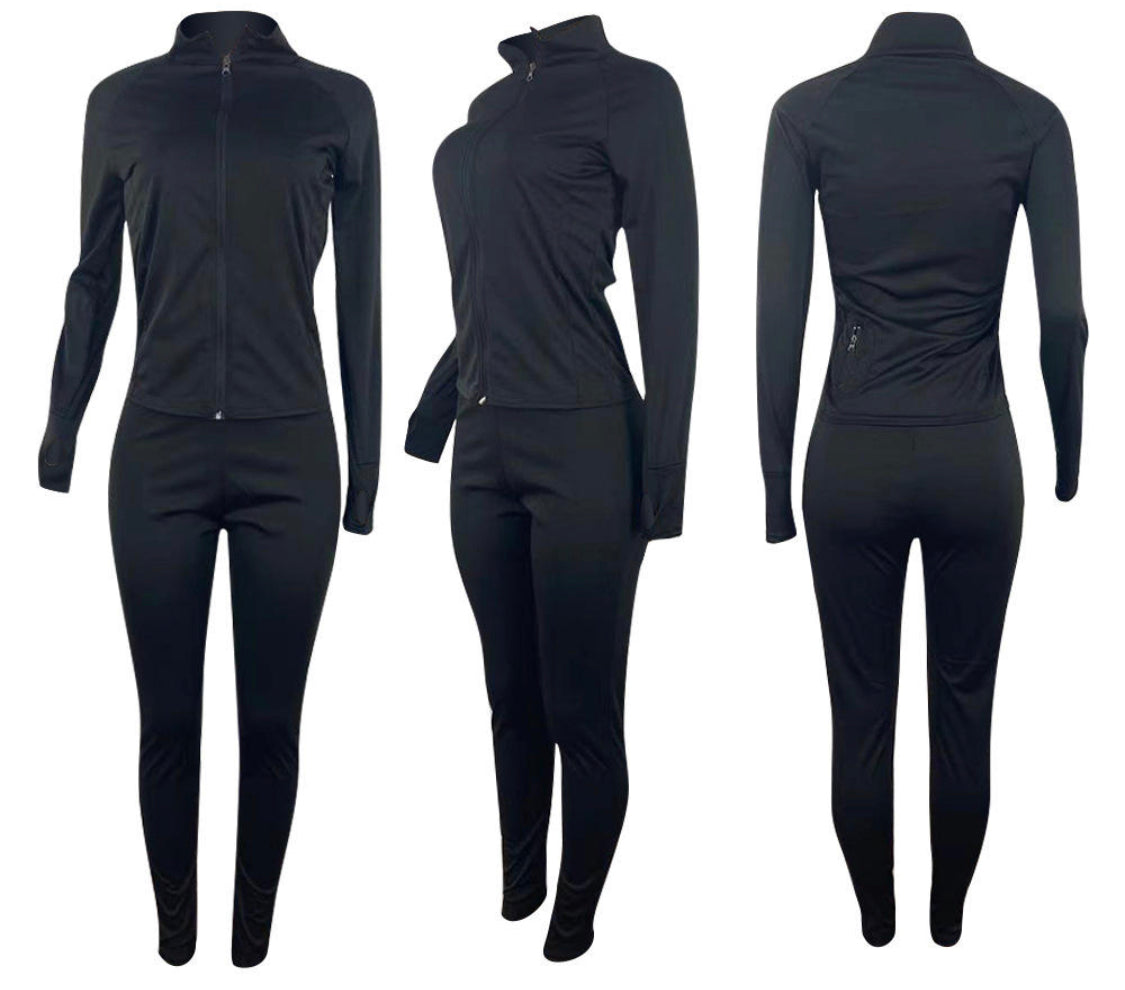 PLüsch Mock Neck Legging Set