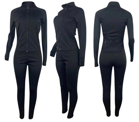 PLüsch Mock Neck Legging Set