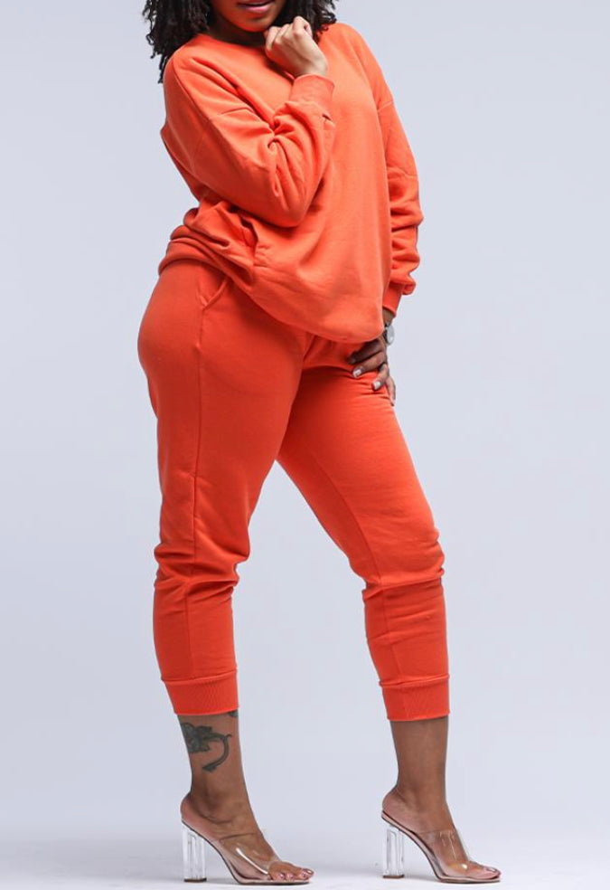 Plüsch Sweatsuits