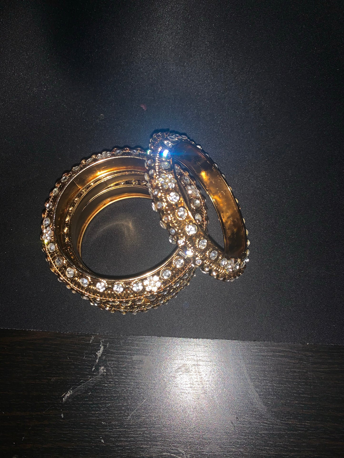 Indian golden Diamond sparkling Bangles