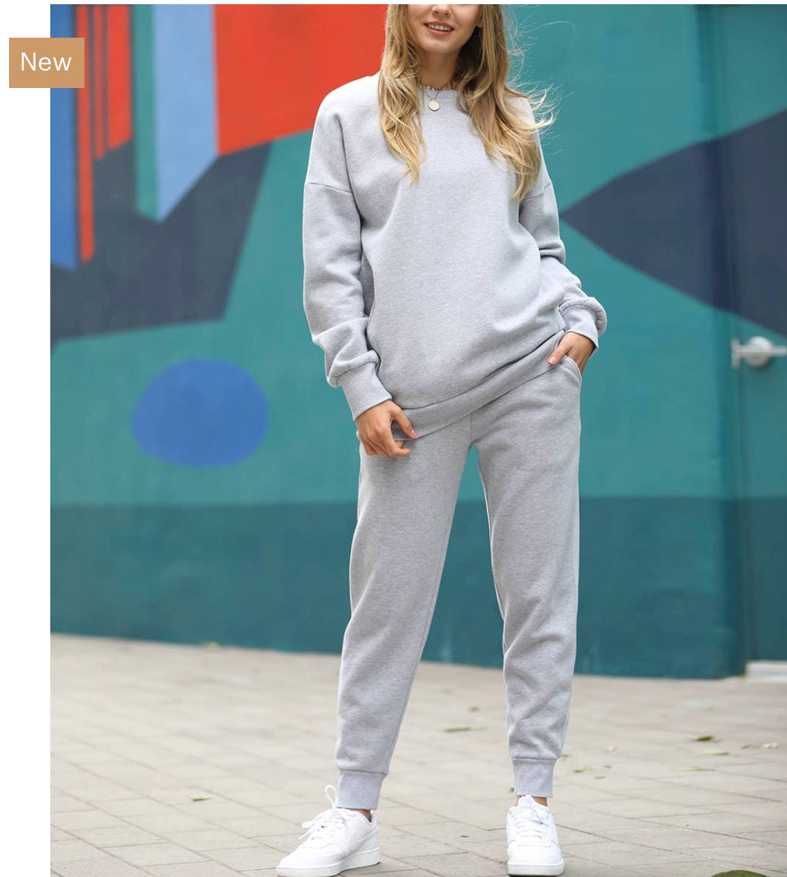 Plüsch Sweatsuits