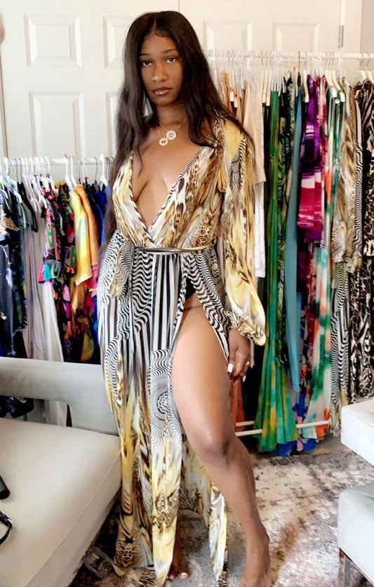 The BahamaMa Maxi Dress Plus Size