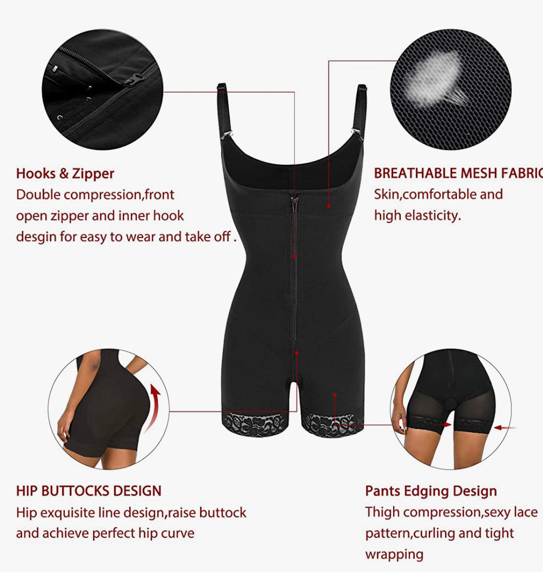 Faja Full Body shape wear