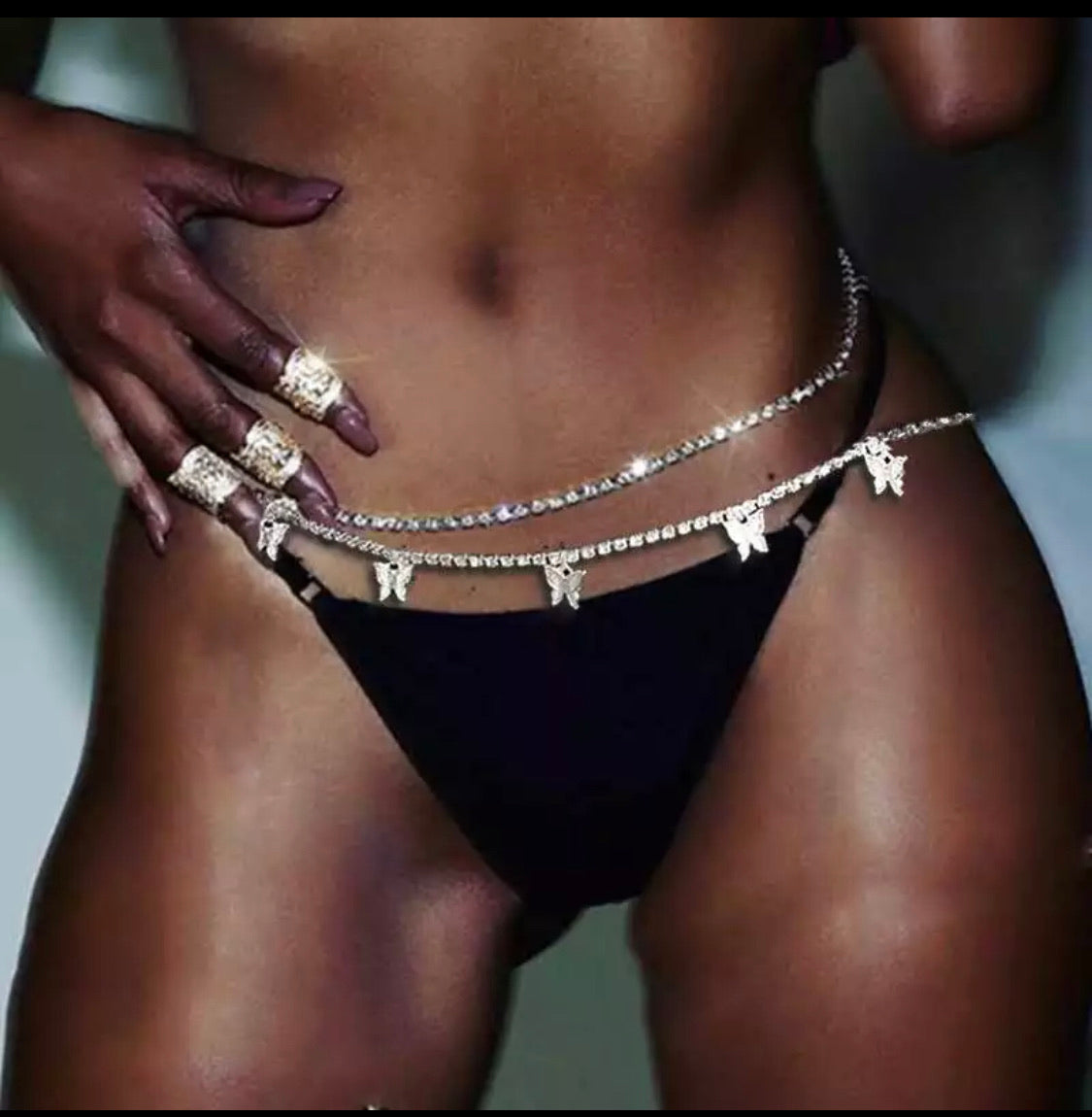 PLüsch  Body Jewelry